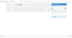 Desktop Screenshot of preise-365.de