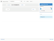 Tablet Screenshot of preise-365.de