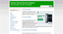 Desktop Screenshot of drucker.preise-365.de